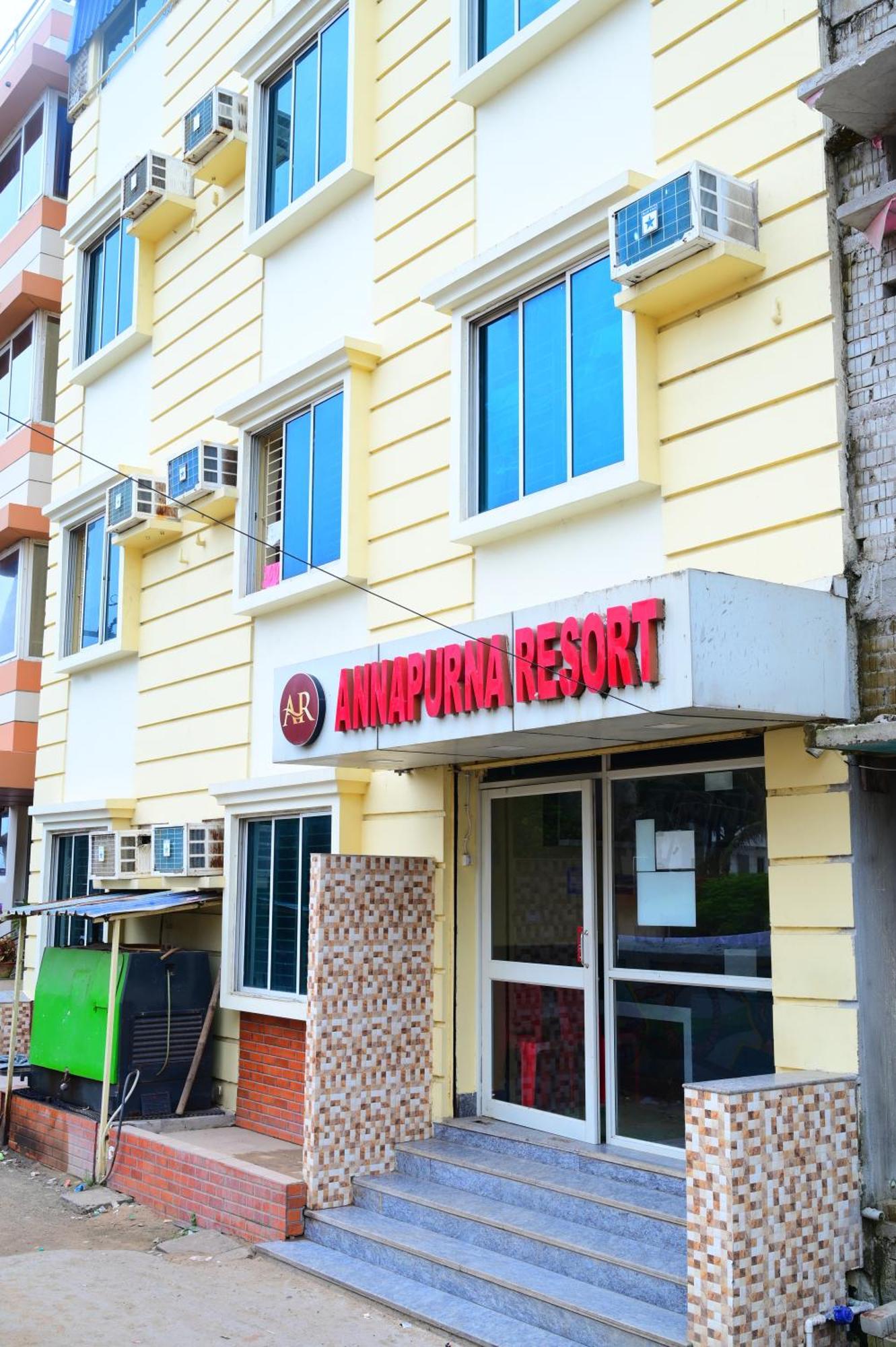 Mor Hotel Annapurna Resort -Near Puri Sea Beach Best Selling & Best Choice Of Travellers Exteriér fotografie